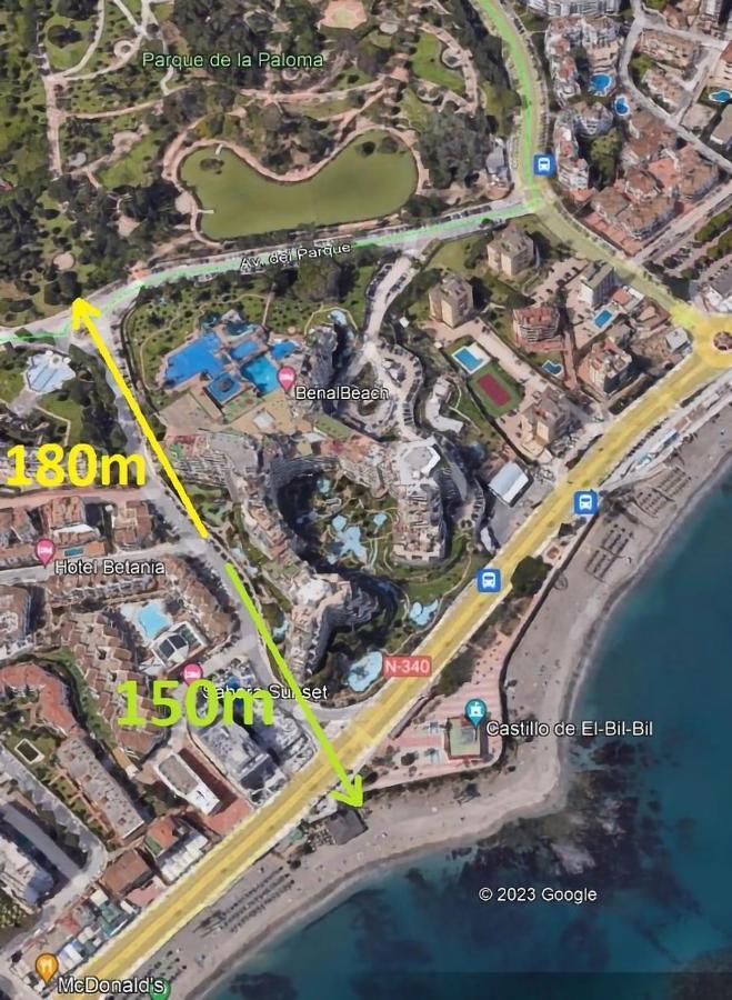Benalsun Apartment Беналмадена Екстериор снимка